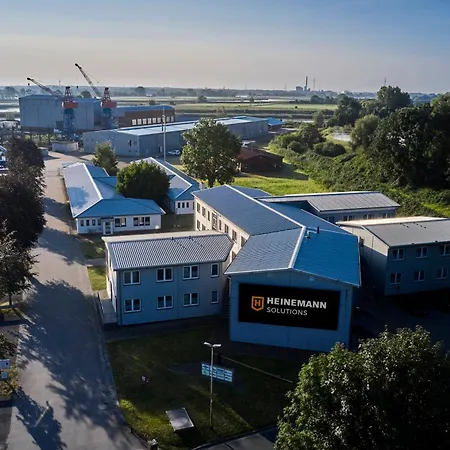 Shipyard Gaestehaus Fuer Geschaeftsreisende Und Monteure An Der Elsflether Werft Und Trainingcenter Heinemann Solutions Gmbh 3* Elsfleth